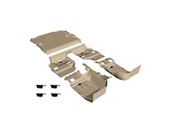 Armorlite Complete Replacement Front, Rear and Cargo Floor Kit; Desert Khaki (11-18 Jeep Wrangler JK 2-Door)