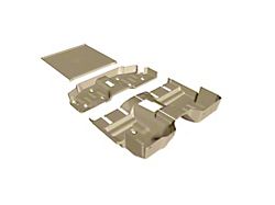 Armorlite Complete Replacement Front, Rear and Cargo Floor Kit; Desert Khaki (98-06 Jeep Wrangler TJ, Excluding Unlimited)