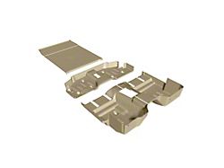Armorlite Complete Replacement Front, Rear and Cargo Floor Kit; Desert Khaki (04-06 Jeep Wrangler TJ Unlimited)