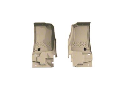 Armorlite Complete Replacement Front Floor Kit; Desert Khaki (18-26 Jeep Wrangler JL)