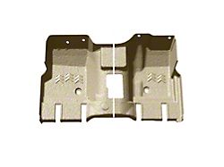 Armorlite Complete Replacement Front Floor Kit; Desert Khaki (98-06 Jeep Wrangler TJ)