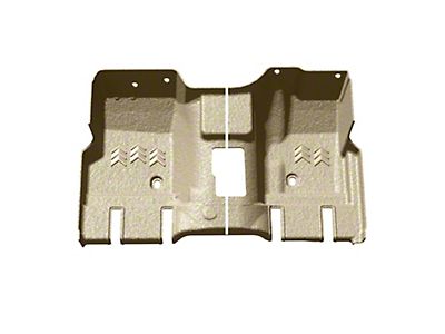 Jeep Wrangler Full Length Torque Box/Floor Support; Passenger Side (97-06 Jeep Wrangler TJ) - Free Shipping