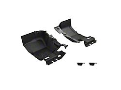 Armorlite Complete Replacement Front Floor Kit; Mesa Smoke (11-18 Jeep Wrangler JK 2-Door)