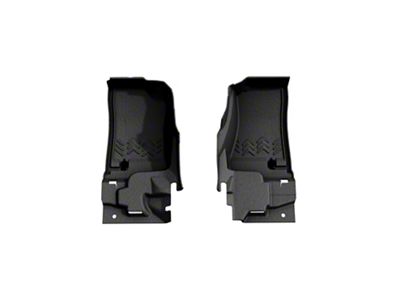 Armorlite Complete Replacement Front Floor Kit; Mesa Smoke (18-26 Jeep Wrangler JL)