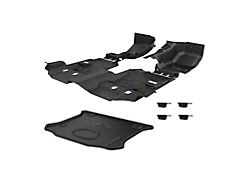 Armorlite Complete Replacement Front, Rear and Cargo Floor Kit; Mesa Smoke (07-18 Jeep Wrangler JK 4-Door)