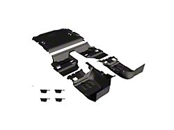 Armorlite Complete Replacement Front, Rear and Cargo Floor Kit; Mesa Smoke (07-10 Jeep Wrangler JK 2-Door)