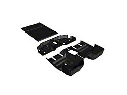 Armorlite Complete Replacement Front, Rear and Cargo Floor Kit; Mesa Smoke (04-06 Jeep Wrangler TJ Unlimited)