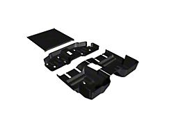 Armorlite Complete Replacement Front, Rear and Cargo Floor Kit; Mesa Smoke (1997 Jeep Wrangler TJ)