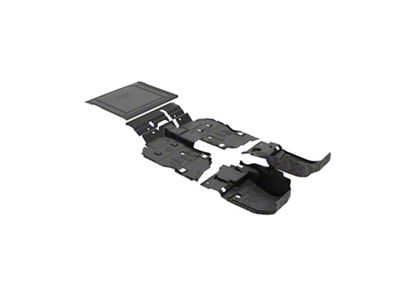 Armorlite Complete Replacement Front, Rear and Cargo Floor Kit; Mesa Smoke (18-23 Jeep Wrangler JL 4-Door, Excluding 4xe)