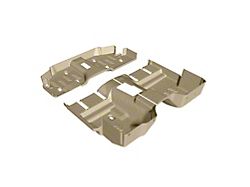 Armorlite Complete Replacement Front and Rear Floor Kit; Desert Khaki (98-06 Jeep Wrangler TJ)