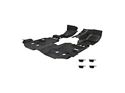 Armorlite Complete Replacement Front and Rear Floor Kit; Mesa Smoke (07-18 Jeep Wrangler JK 4-Door)