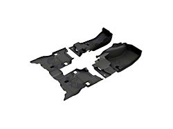 Armorlite Complete Replacement Front and Rear Floor Kit; Mesa Smoke (21-26 Jeep Wrangler JL 4xe)
