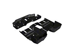 Armorlite Complete Replacement Front and Rear Floor Kit; Mesa Smoke (98-06 Jeep Wrangler TJ)