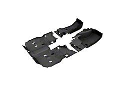 Armorlite Complete Replacement Front and Rear Floor Kit; Mesa Smoke (24-26 Jeep Wrangler JL 4-Door, Excluding 4xe)