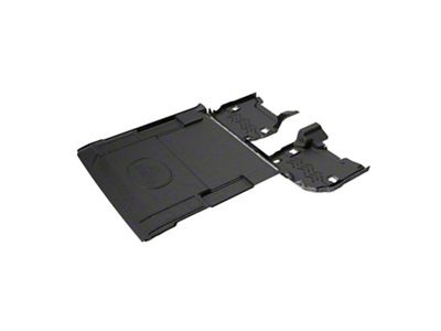 Armorlite Complete Replacement Rear and Cargo Floor Kit; Mesa Smoke (18-26 Jeep Wrangler JL 2-Door)