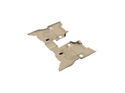 Armorlite Complete Replacement Rear Floor Kit; Desert Khaki (21-26 Jeep Wrangler JL 4xe)