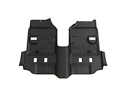 Armorlite Complete Replacement Rear Floor Kit; Mesa Smoke (07-18 Jeep Wrangler JK 4-Door)