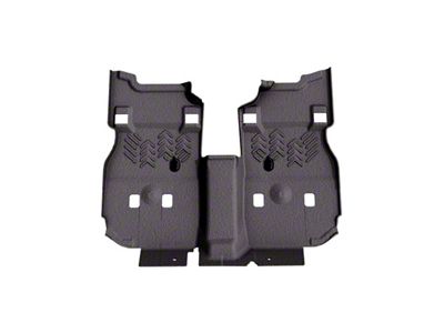 Armorlite Complete Replacement Rear Floor Kit; Mesa Smoke (18-23 Jeep Wrangler JL 4-Door, Excluding 4xe)