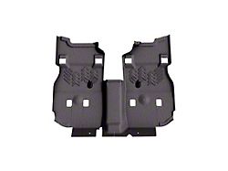 Armorlite Complete Replacement Rear Floor Kit; Mesa Smoke (24-26 Jeep Wrangler JL 4-Door, Excluding 4xe)