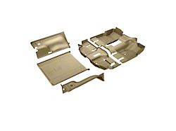 Armorlite Full Vehicle Floor Kit; Desert Khaki (98-06 Jeep Wrangler TJ, Excluding Unlimited)