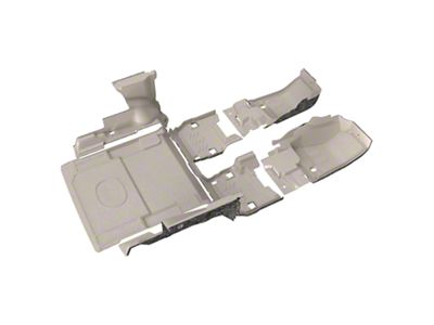 Armorlite Full Vehicle Floor Kit; Desert Khaki (24-26 Jeep Wrangler JL 2-Door)