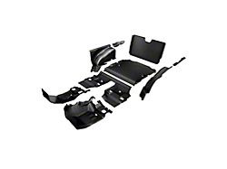 Armorlite Full Vehicle Floor Kit; Mesa Smoke (11-18 Jeep Wrangler JK 2-Door)