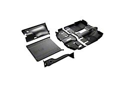 Armorlite Full Vehicle Floor Kit; Mesa Smoke (1997 Jeep Wrangler TJ)