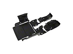 Armorlite Full Vehicle Floor Kit; Mesa Smoke (18-23 Jeep Wrangler JL 2-Door)
