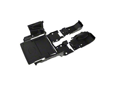 Armorlite Full Vehicle Floor Kit; Mesa Smoke (18-23 Jeep Wrangler JL 2-Door)