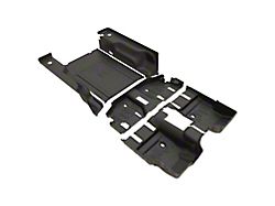 Armorlite Full Vehicle Floor Kit; Mesa Smoke (04-06 Jeep Wrangler TJ Unlimited)