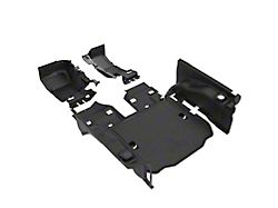 Armorlite Full Vehicle Floor Kit; Mesa Smoke (07-10 Jeep Wrangler JK 2-Door)
