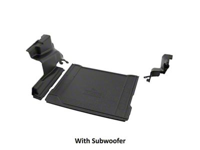 Armorlite Full Vehicle Floor Kit; Mesa Smoke (21-23 Jeep Wrangler JL 4xe)