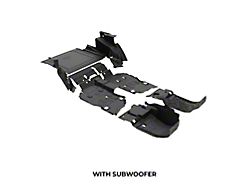 Armorlite Full Vehicle Floor Kit; Mesa Smoke (18-23 Jeep Wrangler JL 4-Door, Excluding 4xe)