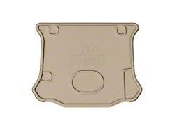 Armorlite Rear Cargo Mat; Desert Khaki (07-18 Jeep Wrangler JK 4-Door)