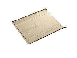 Armorlite Rear Cargo Mat; Desert Khaki (97-06 Jeep Wrangler TJ, Excluding Unlimited)