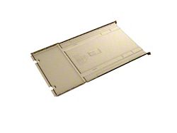 Armorlite Rear Cargo Mat; Desert Khaki (04-06 Jeep Wrangler TJ Unlimited)