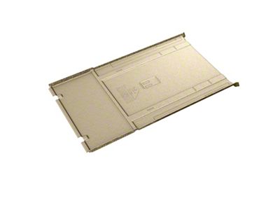 Armorlite Rear Cargo Mat; Desert Khaki (04-06 Jeep Wrangler TJ Unlimited)