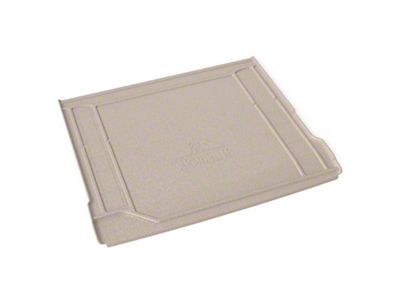 Armorlite Rear Cargo Mat; Desert Khaki (18-26 Jeep Wrangler JL 4-Door, Excluding 4xe)