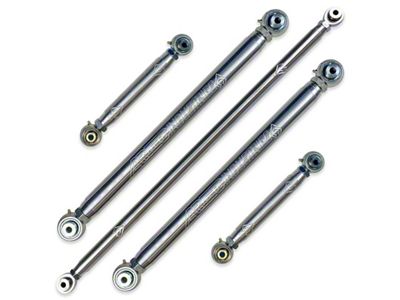 Artec Industries Aluminum Rear 4-Link Kit with Track Bar (03-24 4Runner)