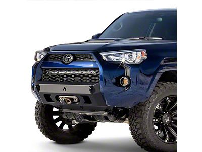 Artec Industries Venture Seires Rear Bumper with Lightbar Cutout; Raw (14-24 4Runner)