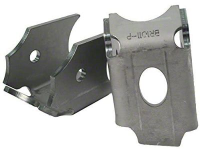 Artec Industries 3-Inch Lower Link Axle Brackets (Universal; Some Adaptation May Be Required)