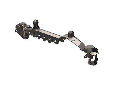 Artec Industries 1-Ton APEX Front Kingpin/Balljoint 60 Axle Swap with Daystar Bushings (20-25 Jeep Gladiator JT)