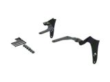 Artec Industries A-Pillar Single Light Mount; Black (20-25 Jeep Gladiator JT Mojave)