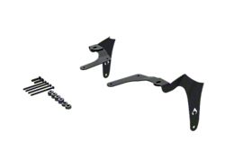 Artec Industries A-Pillar Single Light Mount; Black (20-26 Jeep Gladiator JT Mojave)