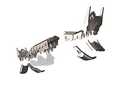 Artec Industries APEX Front Axle Armor Kit (20-25 Jeep Gladiator JT Altitude, Overland, Sport, Willys)
