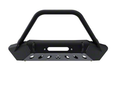 Artec Industries Bantam Series High Clearance Front Bumper with Hoop; Black (20-25 Jeep Gladiator JT)