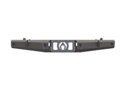 Artec Industries Bantam Series Steel High Clearance Rear Bumper Center Section Skid; Black (20-25 Jeep Gladiator JT)