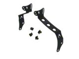 Artec Industries Front Bumper Light Mount for 20-Inch Light Bar; Black (20-25 Jeep Gladiator JT)
