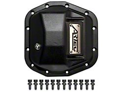 Artec Industries Hardcore Dana 44/M210 Front Differential Cover; Black (20-24 Jeep Gladiator JT Launch Edition, Mojave, Rubicon)