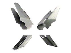 Artec Industries Inner C Gussets (20-25 Jeep Gladiator JT Sport, Overland)